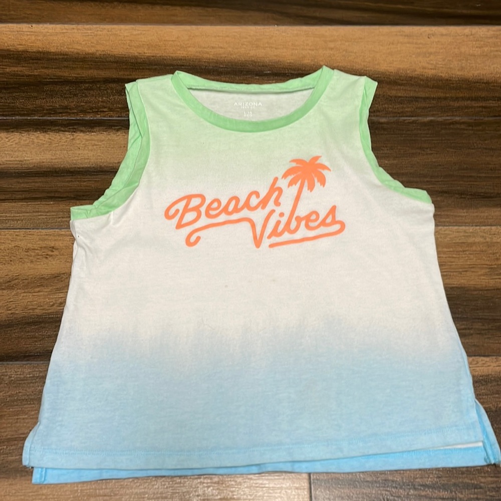 Girls tank top size L or 14